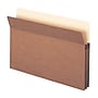 Smead 30% Recycled Reinforced File Pocket, 1 3/4" Expansion, Legal Size, Redrope, 25/Box (1516C)~#|#~m004896442_sc7