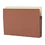 Smead 30% Recycled Reinforced File Pocket, 1 3/4" Expansion, Legal Size, Redrope, 25/Box (1516C)~#|#~m004896444_sc7