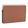 Smead 30% Recycled Reinforced File Pocket, 1 3/4" Expansion, Legal Size, Redrope, 25/Box (1516C)~#|#~m004896445_sc7