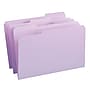 Smead File Folders, Reinforced 1/3-Cut Tab, Legal Size, Lavender, 100/Bx (17434)~#|#~m004896546_sc7