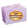 Smead File Folders, Reinforced 1/3-Cut Tab, Legal Size, Lavender, 100/Bx (17434)~#|#~m004896548_sc7