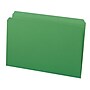 Smead File Folder, Reinforced Straight-Cut Tab, Legal Size, Green, 100/Box  (17110)~#|#~m004896628_sc7