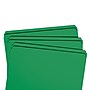 Smead File Folder, Reinforced Straight-Cut Tab, Legal Size, Green, 100/Box  (17110)~#|#~m004896629_sc7