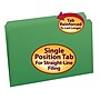 Smead File Folder, Reinforced Straight-Cut Tab, Legal Size, Green, 100/Box  (17110)~#|#~m004896630_sc7
