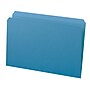 Smead Reinforced File Folder, Straight Cut, Legal Size, Blue, 100/Box (17010)~#|#~m004896636_sc7