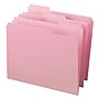 Smead Reinforced Top Tab Colored File Folders, Letter, Pink, 100/Bx (12634)~#|#~m004896783_sc7