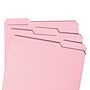 Smead Reinforced Top Tab Colored File Folders, Letter, Pink, 100/Bx (12634)~#|#~m004896784_sc7