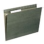 Smead Hanging File Folders, 1/3-Cut Tab, Letter Size, Standard Green, 25/Box (64035)~#|#~m004896791_sc7