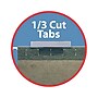 Smead Hanging File Folders, 1/3-Cut Tab, Letter Size, Standard Green, 25/Box (64035)~#|#~m004896793_sc7