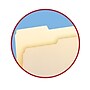Smead File Folder, 1/3-Cut Tab, Letter Size, Manila, 100/Box  (10331)~#|#~m004896808_sc7