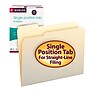 Smead File Folder, 1/3-Cut Tab, Letter Size, Manila, 100/Box  (10331)~#|#~m004896809_sc7