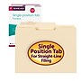 Smead File Folders, 1/3-Cut Tab, Letter Size, Manila, 100/Box  (10332)~#|#~m004896815_sc7