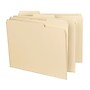 Smead Interior File Folders, 1/3-Cut Tab, Letter Size, Manila, 100/Box (10230)~#|#~m004896826_sc7