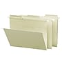 Smead FasTab Hanging File Folders, 1/3 Cut, Letter Size, Moss, 20/Box (64082)~#|#~m004896886_sc7