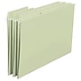 Smead FasTab Hanging File Folders, 1/3 Cut, Letter Size, Moss, 20/Box (64082)~#|#~m004896887_sc7