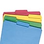 Smead® Reinforced Top Tab Colored File Folders, Letter, Assorted, 12/Pack (11641)~#|#~m004896908_sc7