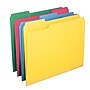 Smead® Reinforced Top Tab Colored File Folders, Letter, Assorted, 12/Pack (11641)~#|#~m004896910_sc7