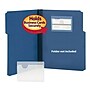 Smead Self-Adhesive Poly Pocket, Business Card Size, Clear, 100/Box  (68123)~#|#~m004896917_sc7