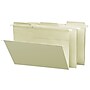Smead FasTab Hanging File Folders, 1/3 Cut, Legal Size, Moss, 20/Box (64083)~#|#~m004896923_sc7