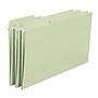 Smead FasTab Hanging File Folders, 1/3 Cut, Legal Size, Moss, 20/Box (64083)~#|#~m004896924_sc7