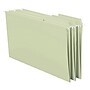 Smead FasTab Hanging File Folders, 1/3 Cut, Legal Size, Moss, 20/Box (64083)~#|#~m004896925_sc7