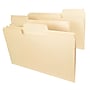 Smead SuperTab File Folder, Oversized 1/3-Cut Tab, Legal Size, Manila, 100/Box (15301)~#|#~m004896943_sc7