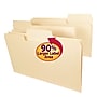 Smead SuperTab File Folder, Oversized 1/3-Cut Tab, Legal Size, Manila, 100/Box (15301)~#|#~m004896946_sc7