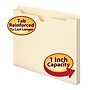 Smead Reinforced File Jacket, 1" Expansion, Letter Size, Manila, 50/Box (75520)~#|#~m004896966_sc7