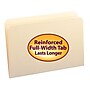 Smead File Folder, Reinforced Straight -Cut Tab, Legal Size, Manila, 100 Per Box  (15310)~#|#~m004896983_sc7