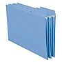 Smead FasTab Hanging File Folders, 1/3-Cut Tab, Letter Size, Blue, 20/Box (64099)~#|#~m004897072_sc7