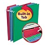 Smead FasTab® Hanging File Folders, 1/3 Cut, Letter Size, Multicolor, 18/Box (64053)~#|#~m004897100_sc7