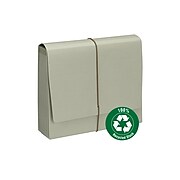 Smead 100% Recycled Multi-Indexed Colored Expanding File, 12 Pockets, Letter, Green (70778)