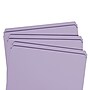 Smead File Folders, 1-Tab, Letter Size, Purple, 100/Box (12410)~#|#~m004897131_sc7