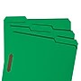 Smead Card Stock Classification Folders, Reinforced 1/3-Cut Tab, Letter Size, Green, 50/Box (12140)~#|#~m004897212_sc7
