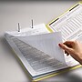 Smead Card Stock Classification Folders, Reinforced 1/3-Cut Tab, Letter Size, Yellow, 50/Box (12940)~#|#~m004897230_sc7