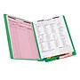 Smead End Tab Classification Folders, Shelf-Master Reinforced Straight-Cut Tab, Letter Size, Green, 50/Box (25140)~#|#~m004897273_sc7