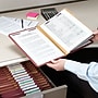 Smead Pressboard Classification Folders, 2" Expansion, Legal Size, 2 Dividers, Red, 10/Box (19075)~#|#~m004897478_sc7