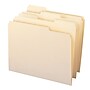 Smead 100% File Folder, Reinforced 1/3-Cut Tab, Letter Size, Manila, 100/Box (10347)~#|#~m004897667_sc7