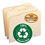 Smead 100% File Folder, Reinforced 1/3-Cut Tab, Letter Size, Manila, 100/Box (10347)~#|#~m004897669_sc7