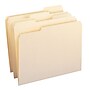 Smead 100% File Folder, Reinforced 1/3-Cut Tab, Letter Size, Manila, 100/Box (10347)~#|#~m004897670_sc7