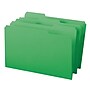 Smead File Folder, Reinforced 1/3-Cut Tab, Legal Size, Green, 100/Bx (17134)~#|#~m004897687_sc7