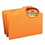 Smead File Folder, Reinforced 1/3-Cut Tab, Legal Size, Orange, 100/Box (17534)~#|#~m004897697_sc7