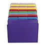 Smead File Folder, Reinforced 1/3-Cut Tab, Letter Size, Blue, 100/Bx (12034)~#|#~m004897720_sc7