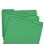 Smead File Folders, Reinforced 1/3-Cut Tab, Letter Size, Green, 100/Bx (12134)~#|#~m004897732_sc7