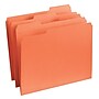 Smead Reinforced File Folder, 3 Tab, Letter Size, Orange, 100/Bx (12534)~#|#~m004897781_sc7