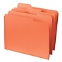 Smead Reinforced File Folder, 3 Tab, Letter Size, Orange, 100/Bx (12534)~#|#~m004897782_sc7