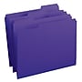 Smead Reinforced File Folder, 3 Tab, Letter Size, Purple, 100/Box (13034)~#|#~m004897791_sc7