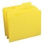 Smead File Folder, 1/3-Cut Tab, Letter Size, Yellow, 100/Box (12934)~#|#~m004897820_sc7