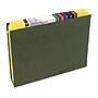Smead File Folder, Reinforced Straight-Cut Tab, Letter Size, Yellow, 100 per Box (12910)~#|#~m004897864_sc7