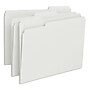 Smead File Folders, 1/3-Cut Tab, Letter Size, White, 100/Box (12843)~#|#~m004897891_sc7